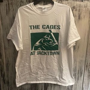 XL t-shirt The Cages at Jacktown